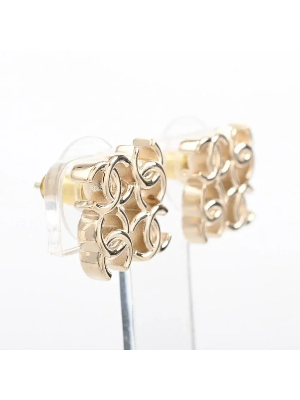 Chanel Earrings Gold